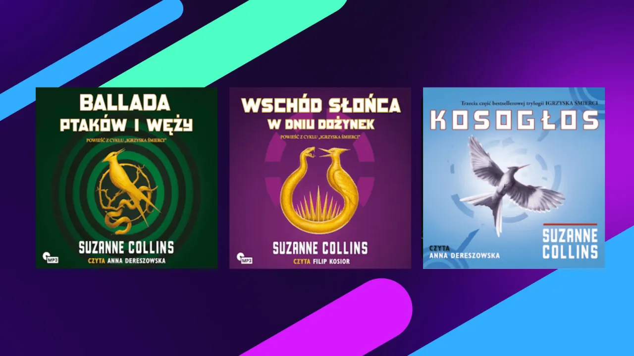 Kolejność czytania Igrzyska Śmierci saga