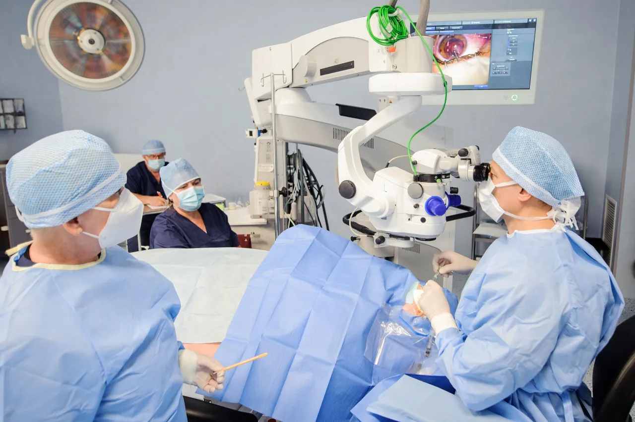 Przygotowanie do operacji zaćmy lista rzeczy