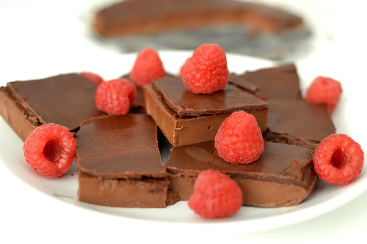 domowe wegańskie ptasie mleczko