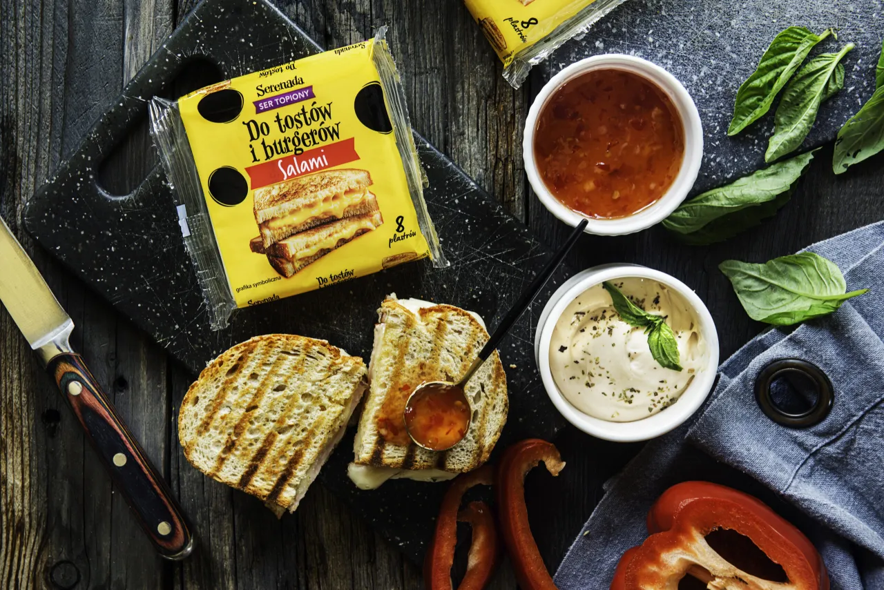 Rodzaje sera do burgera