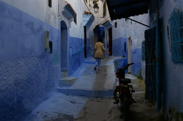 Szefszawan niebieskie uliczki