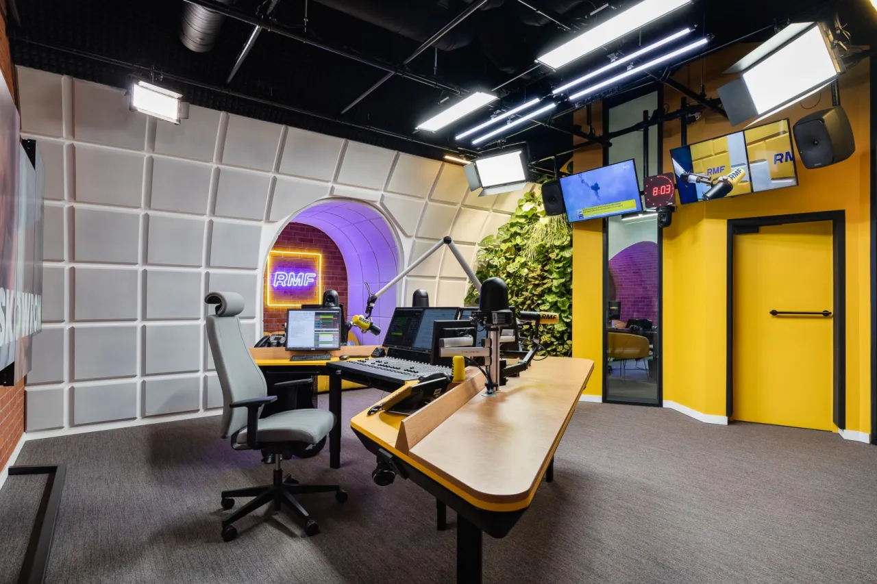 studio radiowe rmf fm