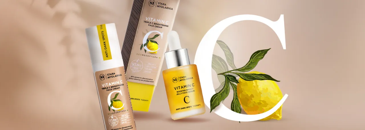 składniki aktywne witamina C antyoksydanty kosmetyki