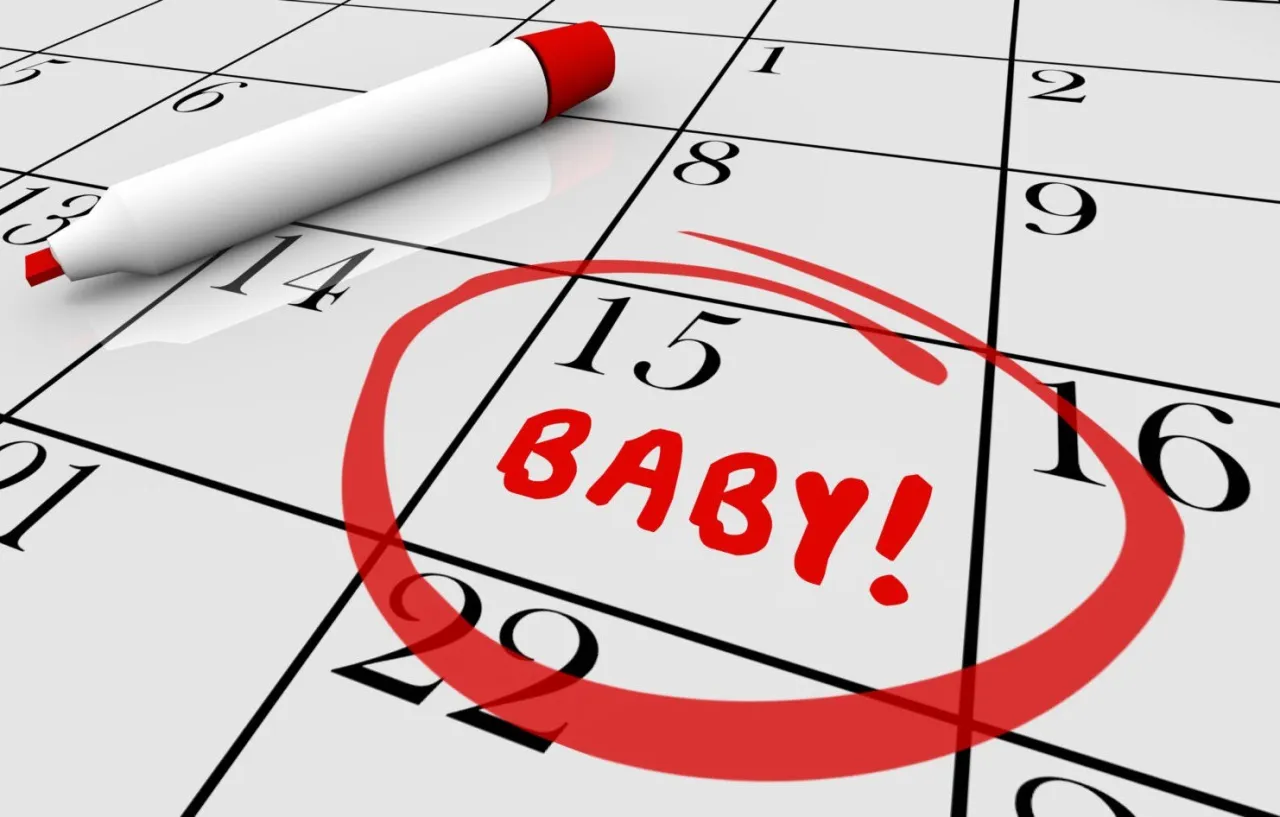 obliczanie terminu porodu reguła Naegelego USG