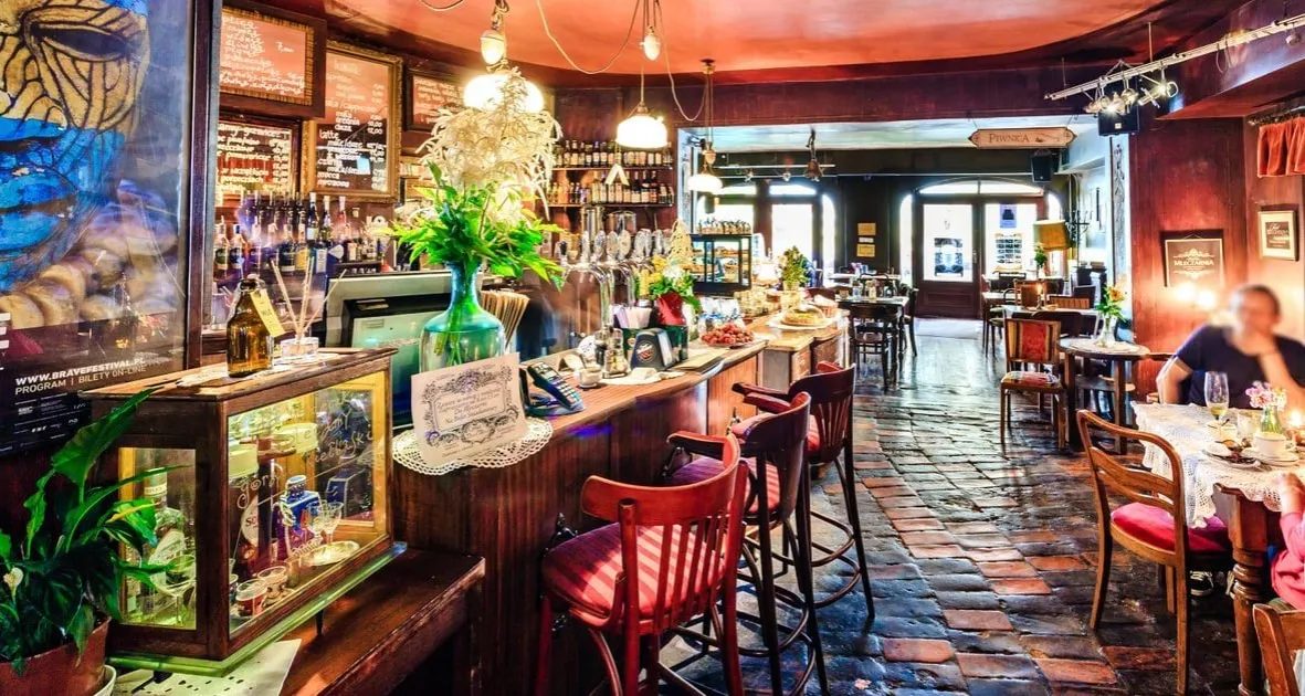 Wrocławskie restauracje wnętrza różnorodność