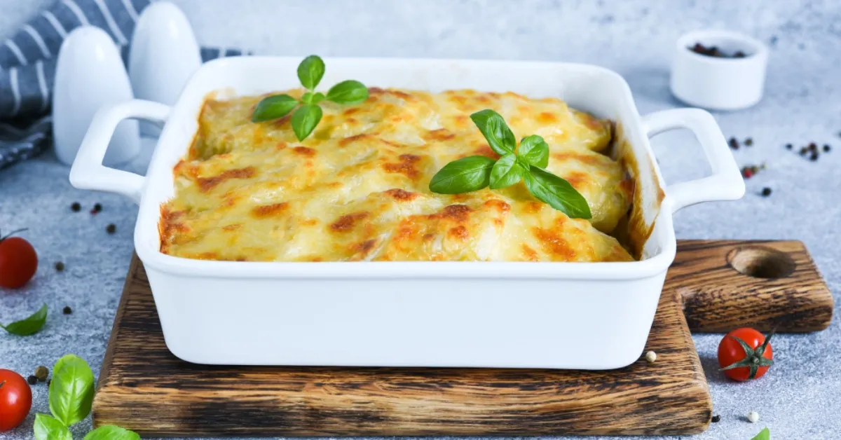 zapiekanka z piekarnika przygotowanie