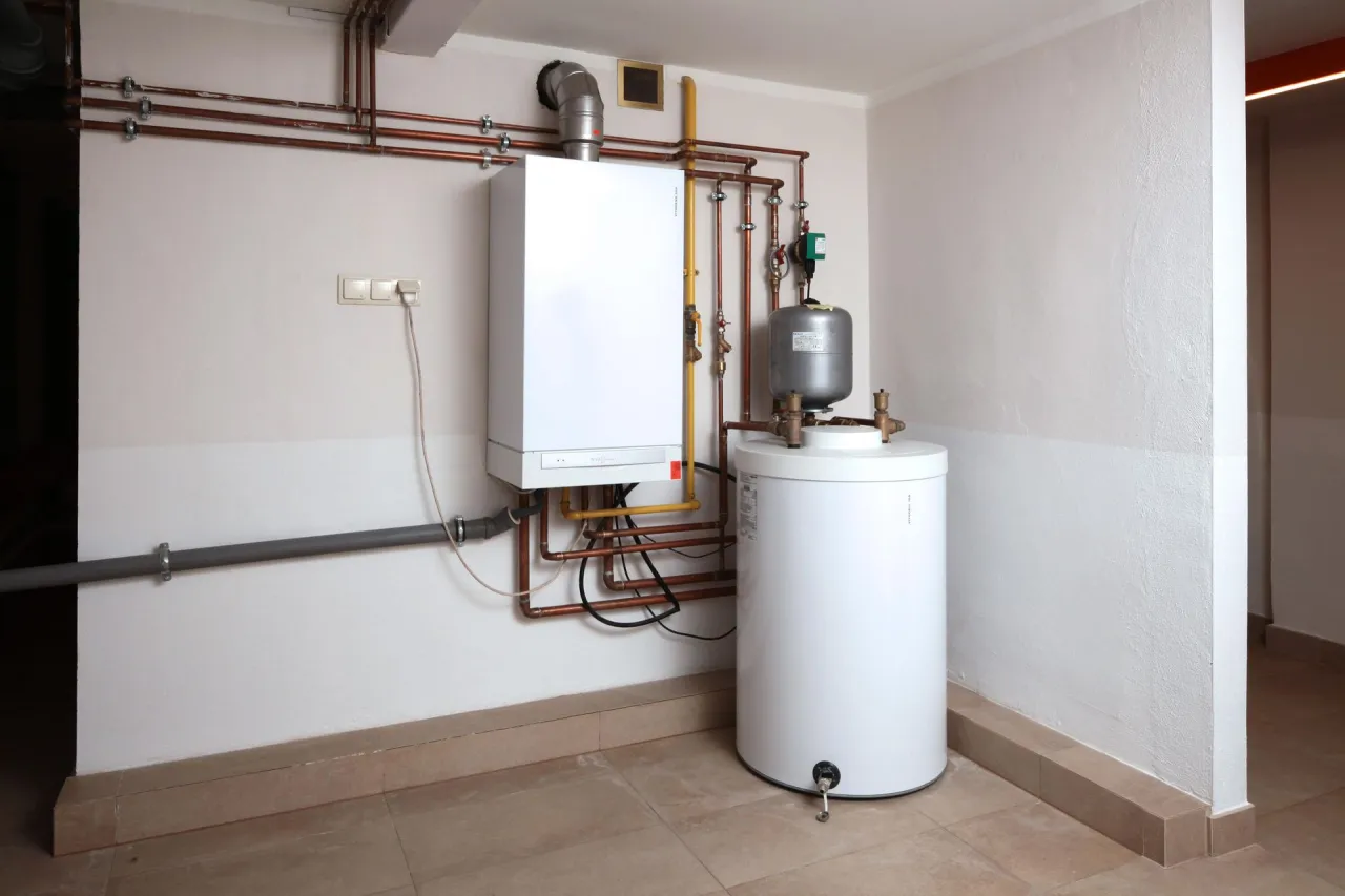 kocioł kondensacyjny gazowy instalacja