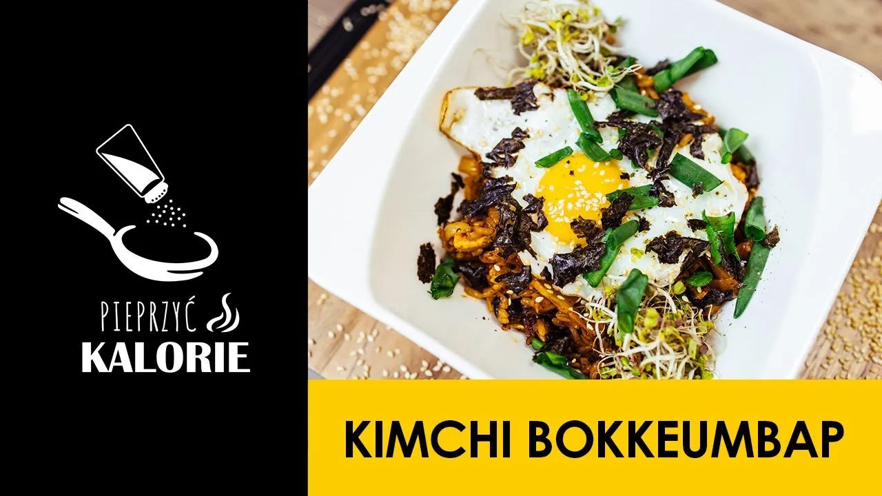 kimchi w kuchni polskiej fusion