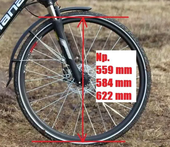 Jak odczytać rozmiar opony rowerowej ETRTO calowe francuskie