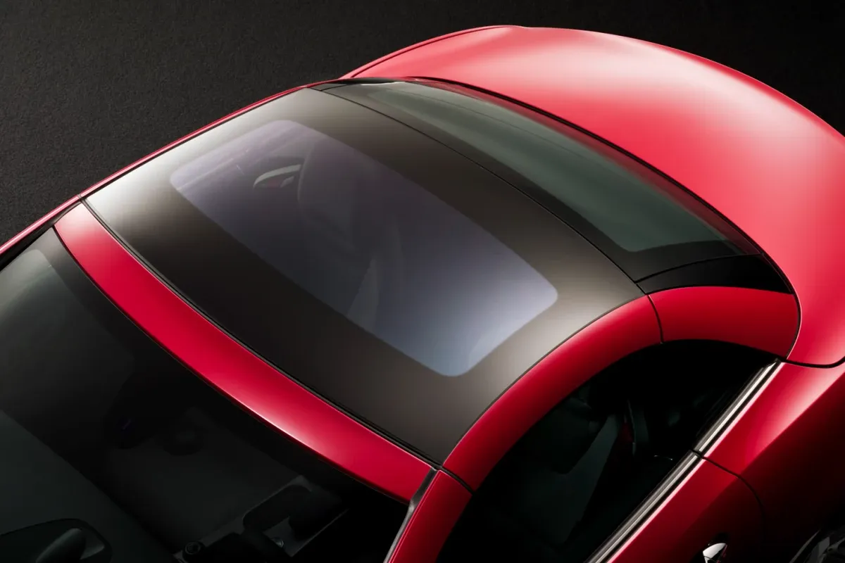 Mercedes SLK R172 Magic Sky Control