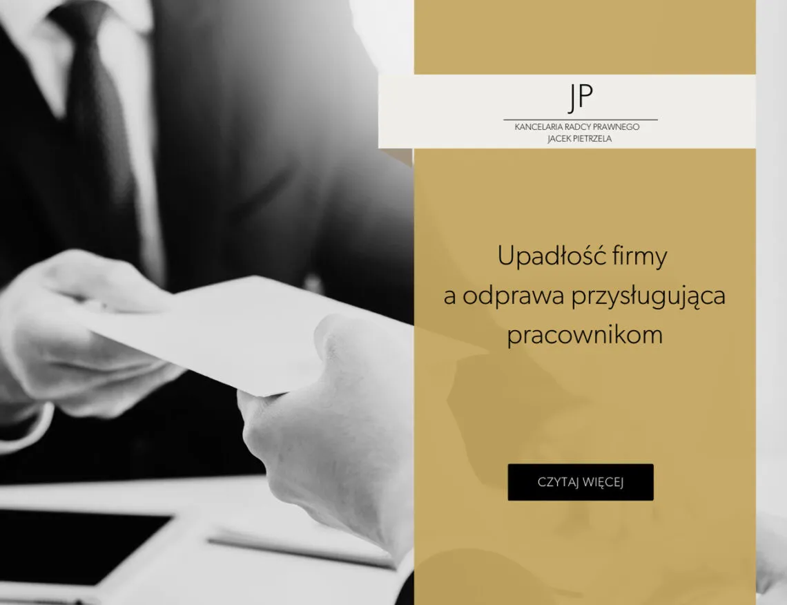 pracownik w obliczu upadłości firmy, prawa pracownicze, syndyk