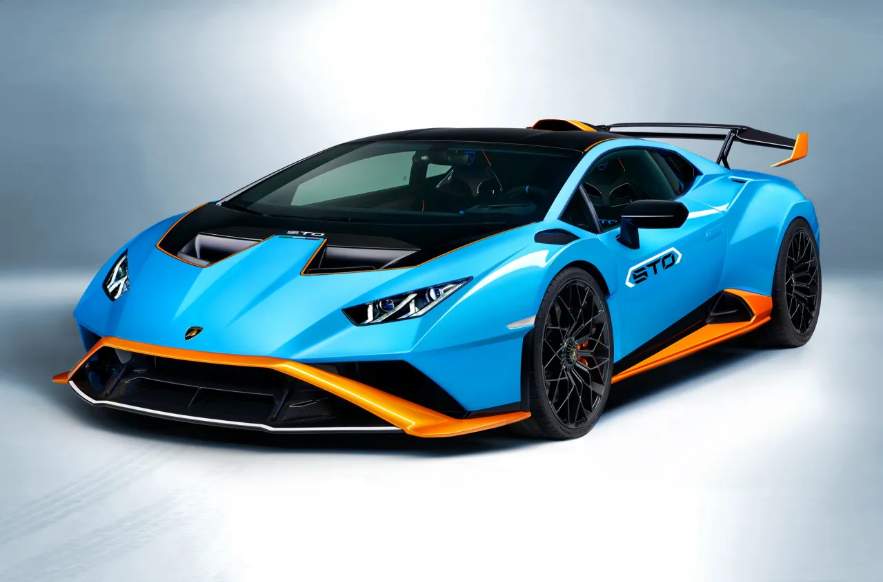 Zdjęcie Lamborghini Huracan STO ile sztuk: Ekskluzywność i limitowana produkcja