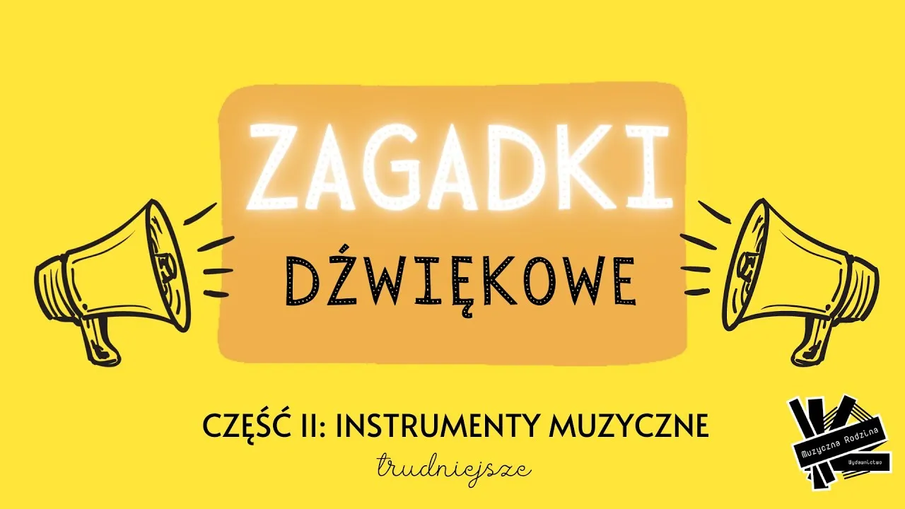 Zdjęcie Zagadki o instrumentach - zabawa i nauka przez muzyczne łamigłówki