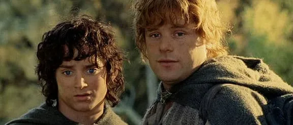 Samweis Gamdschie Frodo Freundschaft