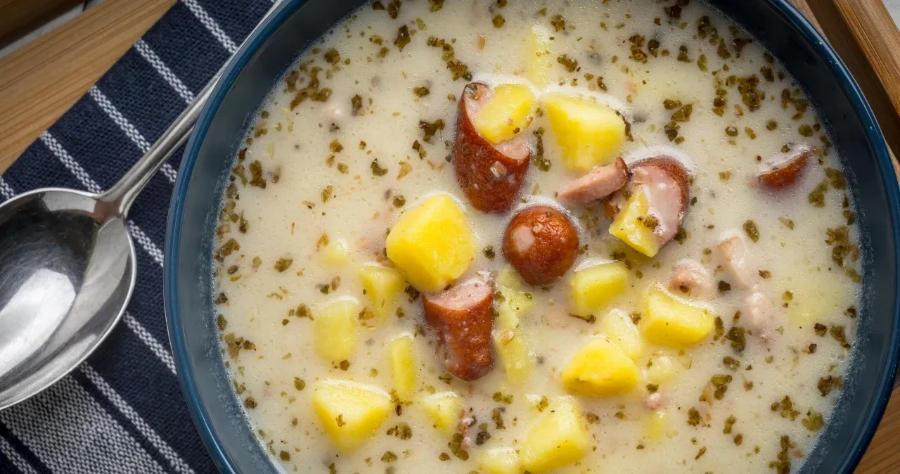 kuchnia polska zalewajka Ł&oacute;dź