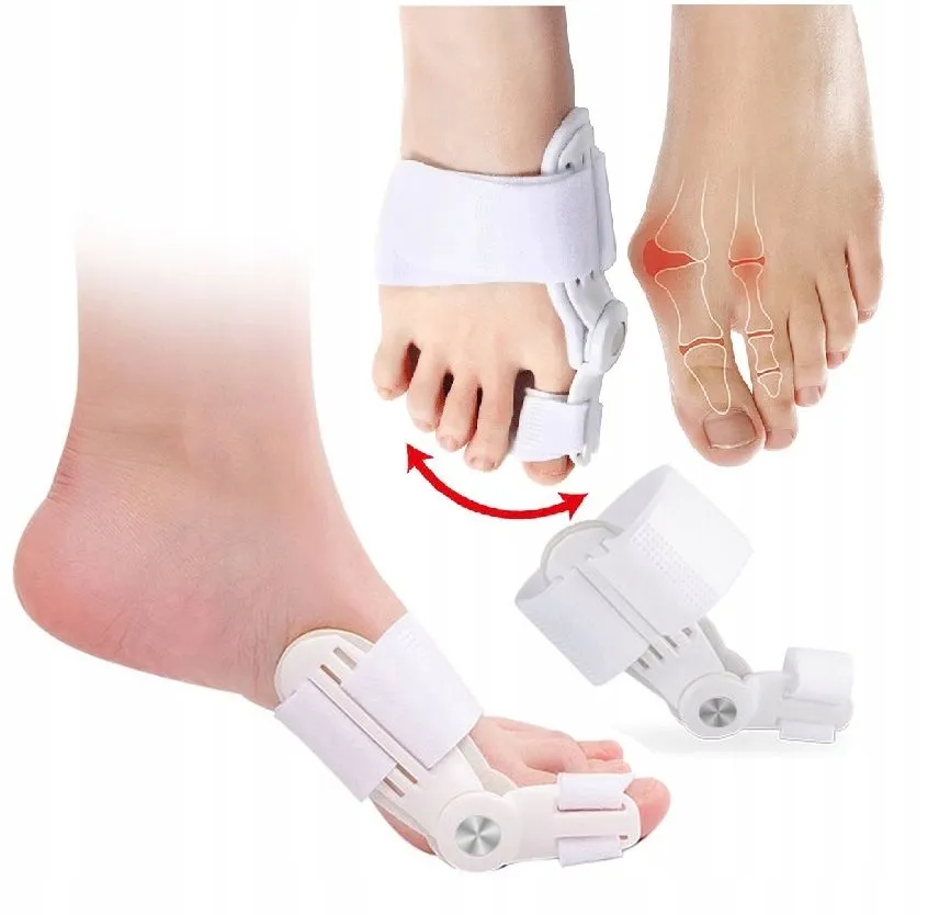 Wkładki ortopedyczne na haluksy i ortezy