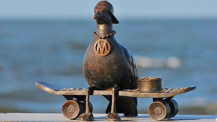 Figurki mew Mariany Kołobrzeg