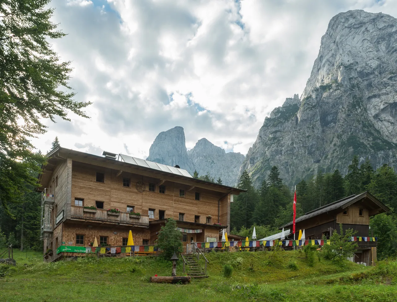 Hans Berger Haus Kaisertal