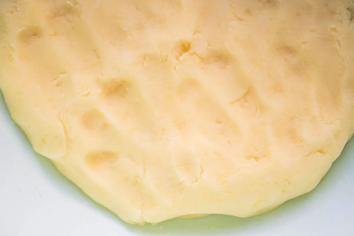 Różne typy kulinarne ziemniaków A B C