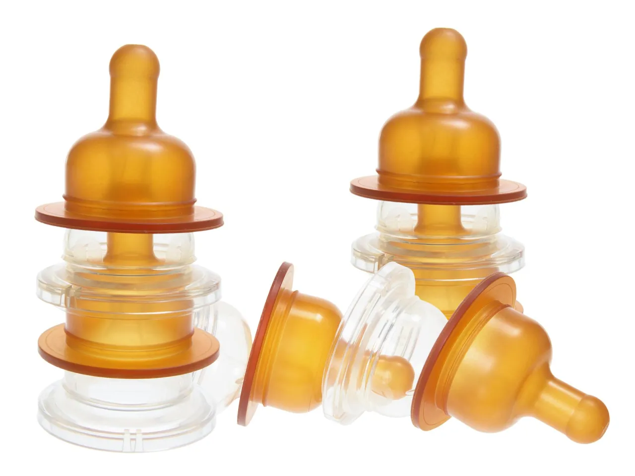 Smoczek kauczukowy czy silikonowy por&oacute;wnanie