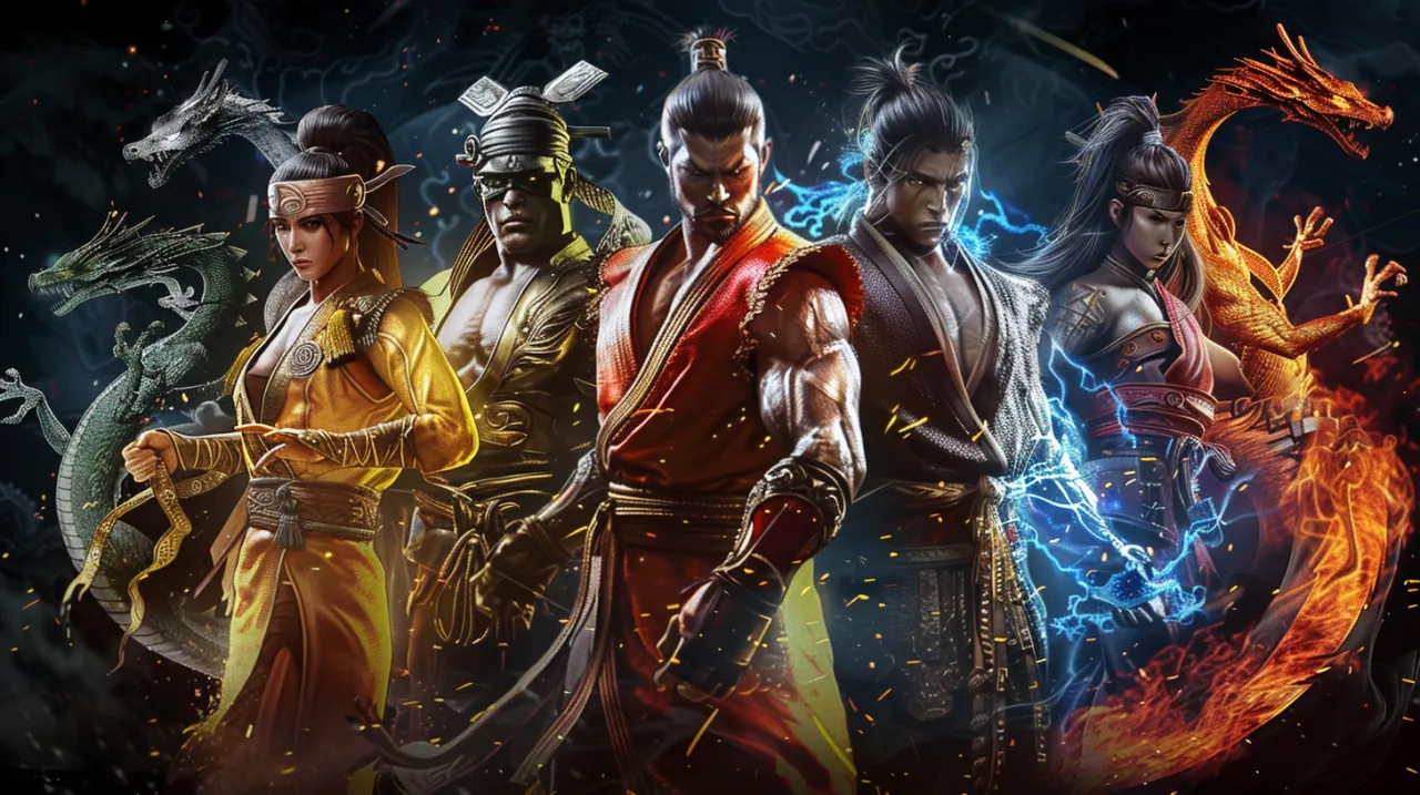 Zdjęcie Postacie w Mortal Kombat - oto lista bohaterów i ich umiejętności