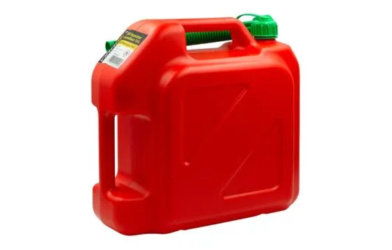 bezpieczne przechowywanie paliwa kanister