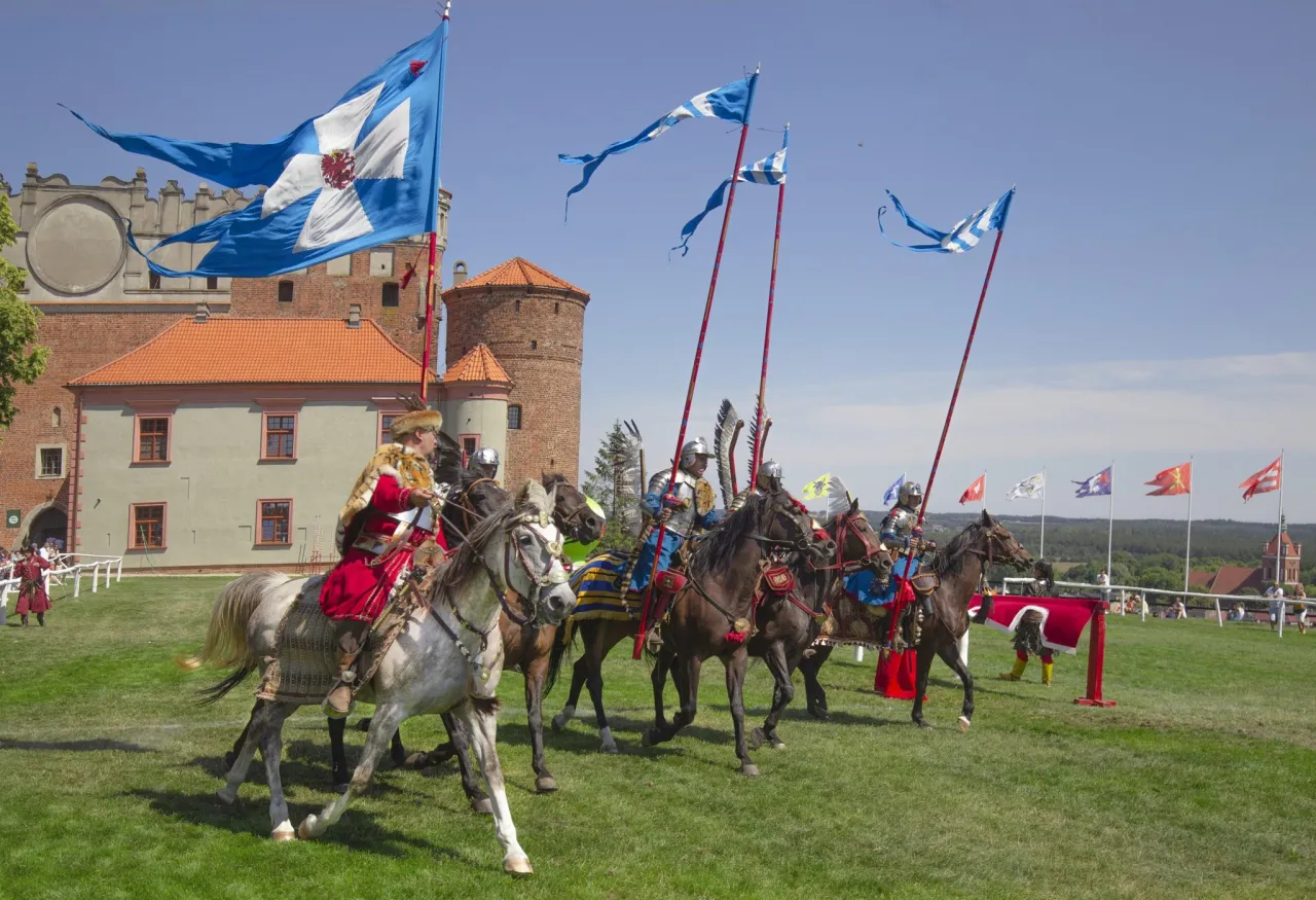 Zamek Golub-Dobrzyń turniej rycerski