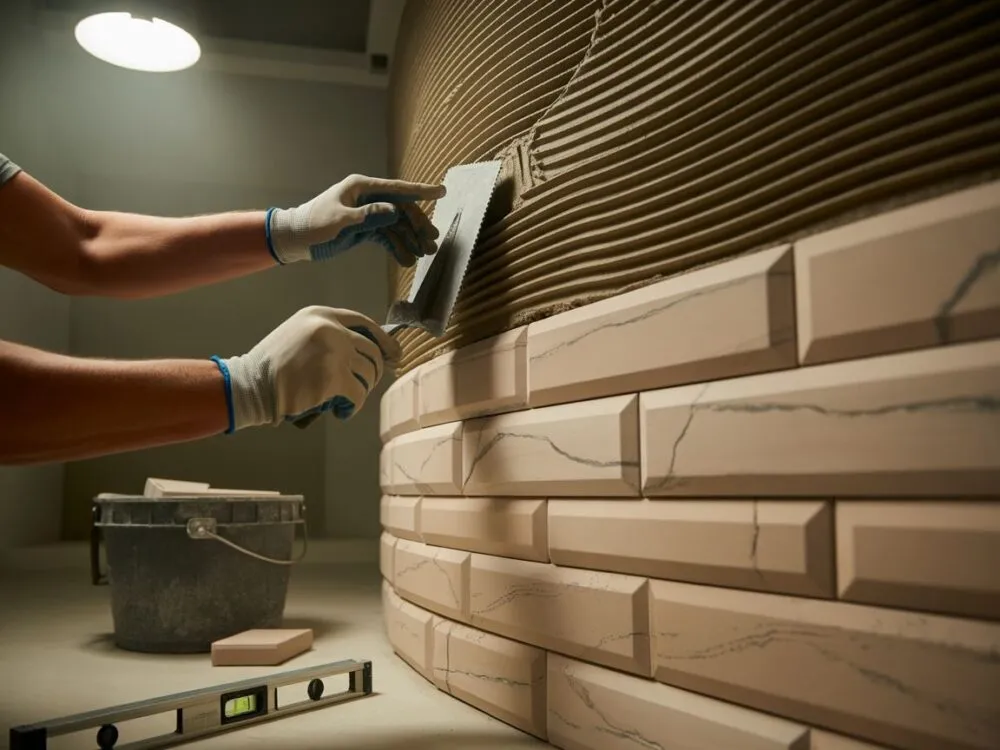 narzędzia do malowania kamienia gipsowego