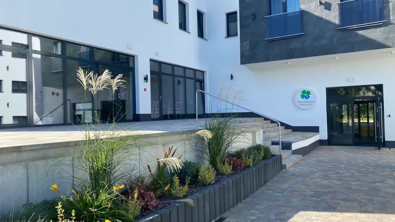 Dom Seniora Amazonka pokoje