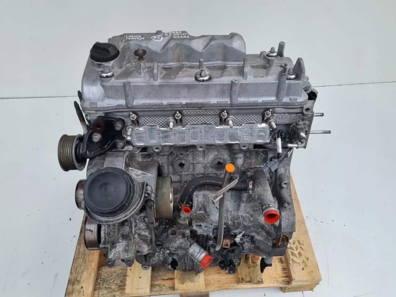 Honda CR-V silnik diesel