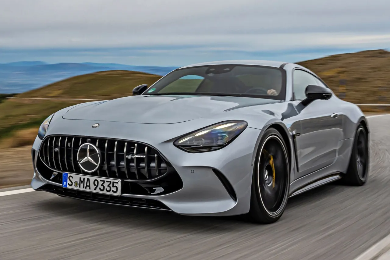 Mercedes-AMG GT 2026 nowy model