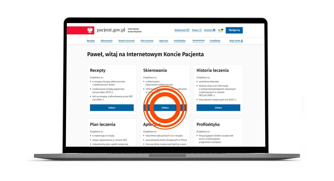 Jak sprawdzić status skierowania do sanatorium NFZ online