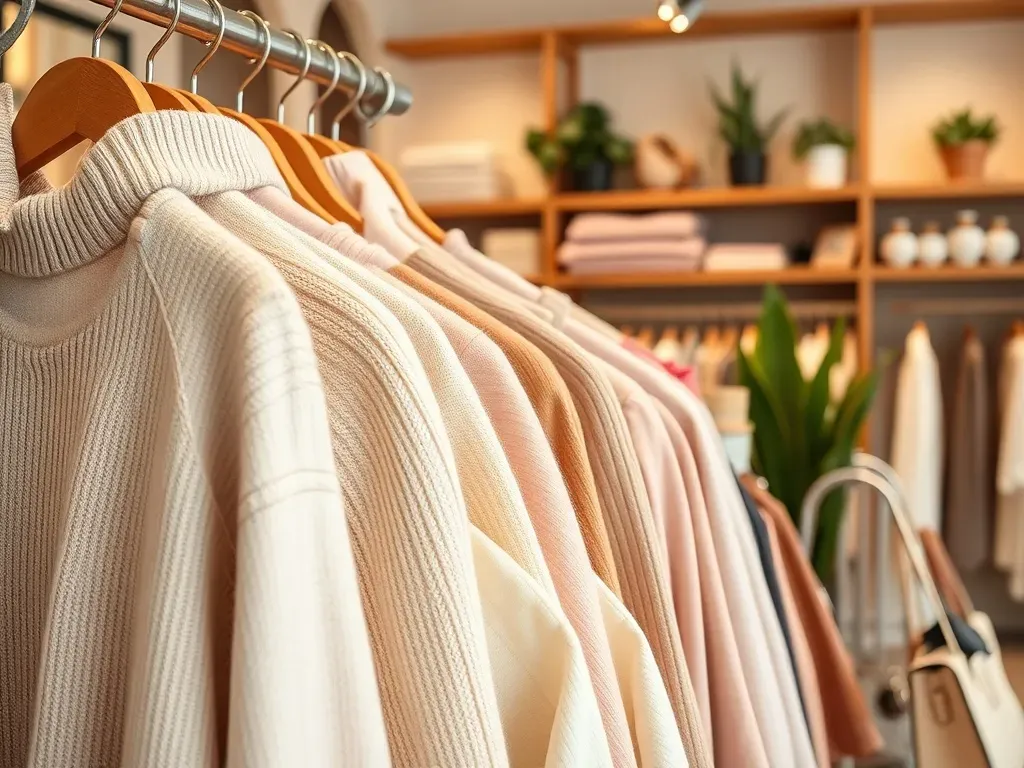 Sklep KiK wnętrze odzież Gina Benotti