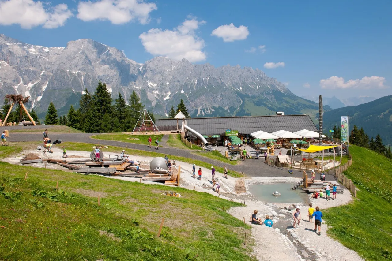 Tanzbodenalm Almspielplatz Kinder