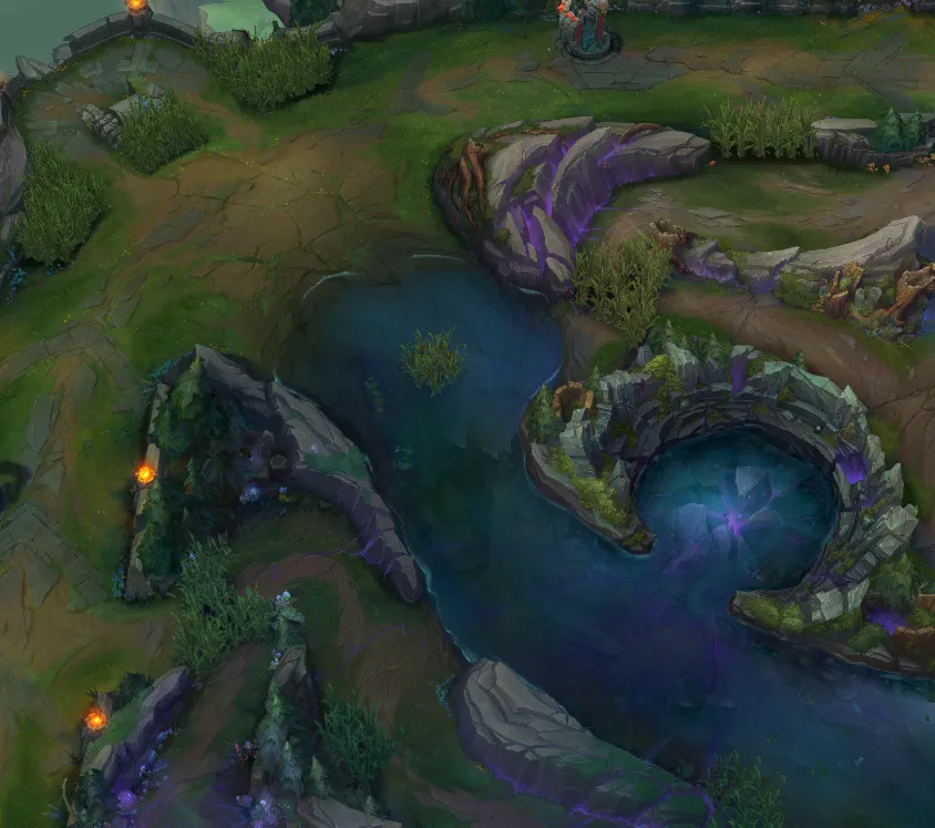 League of Legends patch 16.1 zmiany mapa