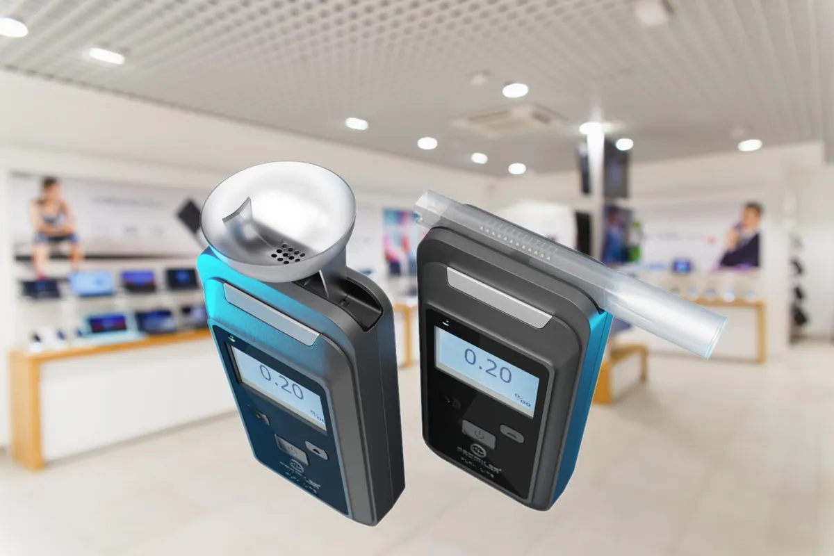 Profesjonalna kalibracja alkomatu sprzęt