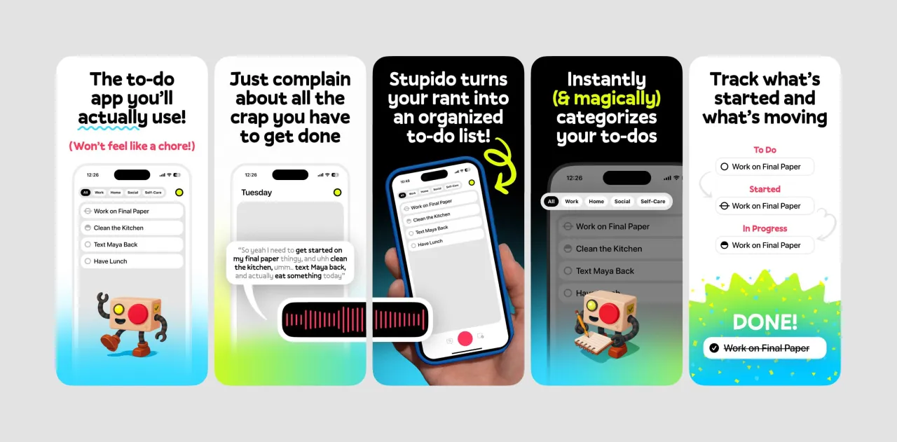 Zrzut ekranu App Store aktualizacje