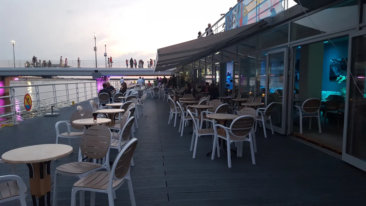 Strefa gastronomiczna Galeria Molo Kołobrzeg