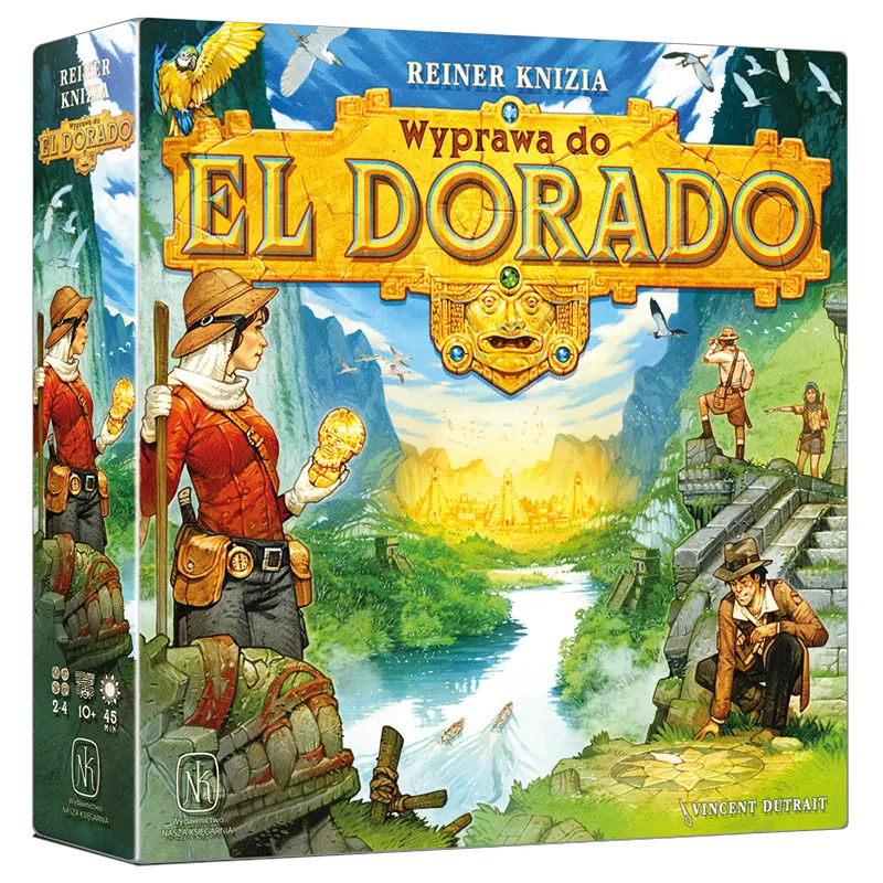 Zdjęcie Wyprawa do El Dorado – odkryj zasady, ceny i opinie o grze planszowej