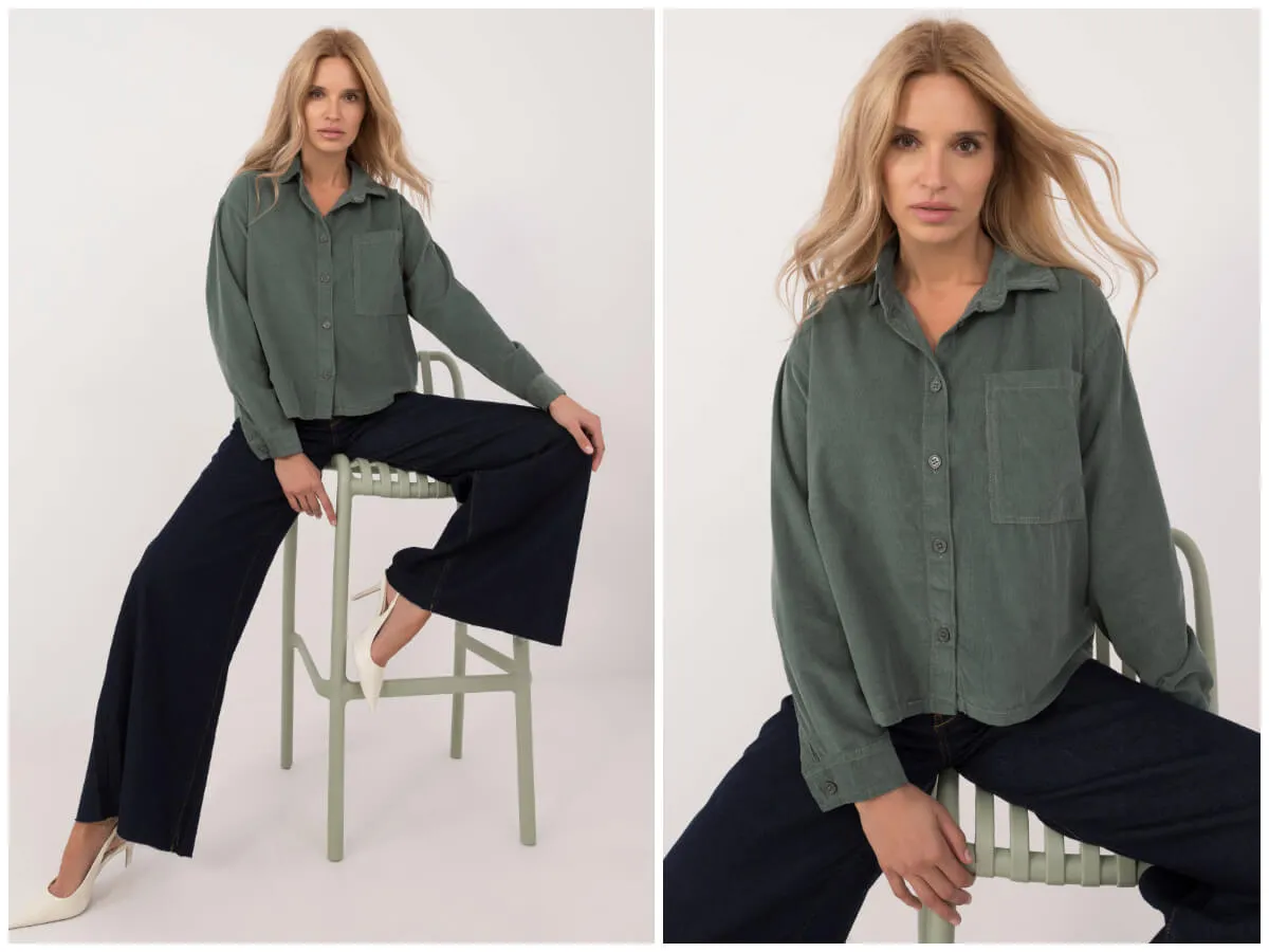 Koszula oversize różne typy sylwetek