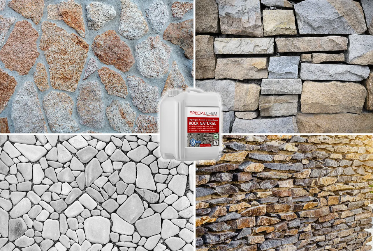 rodzaje impregnatów do kamienia dekoracyjnego