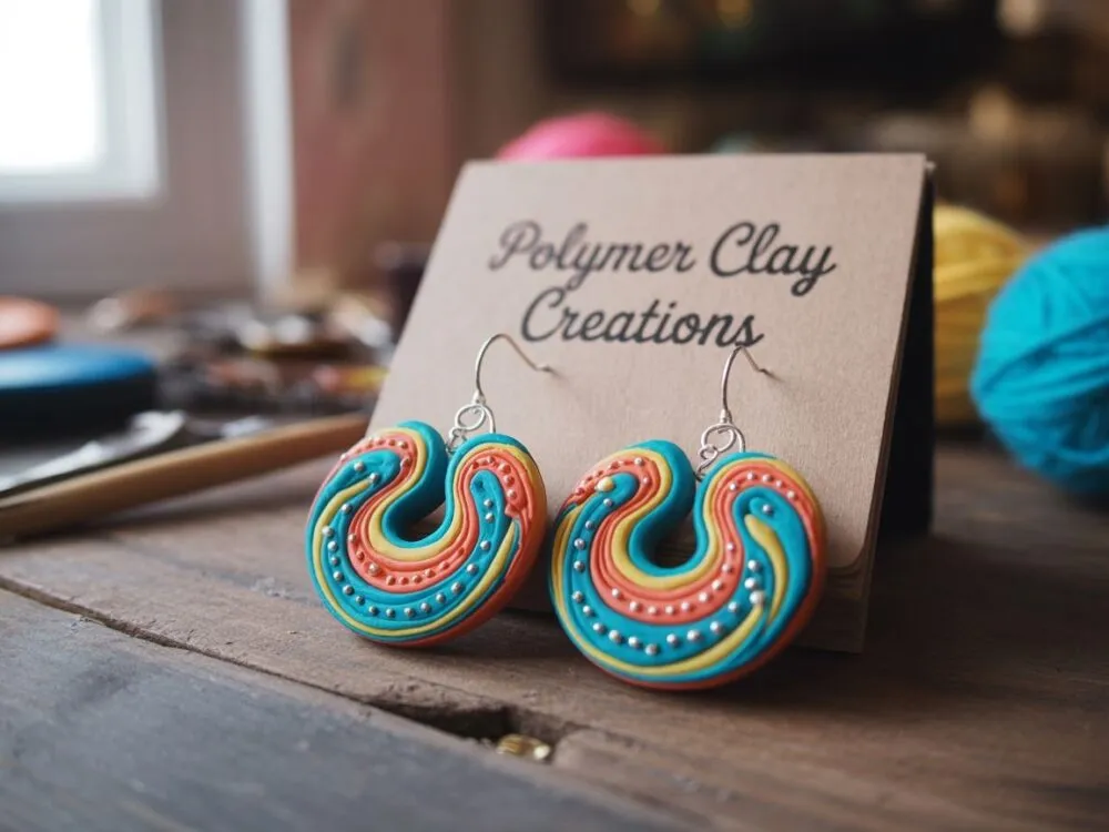 Przykłady kolczyk&oacute;w z modeliny