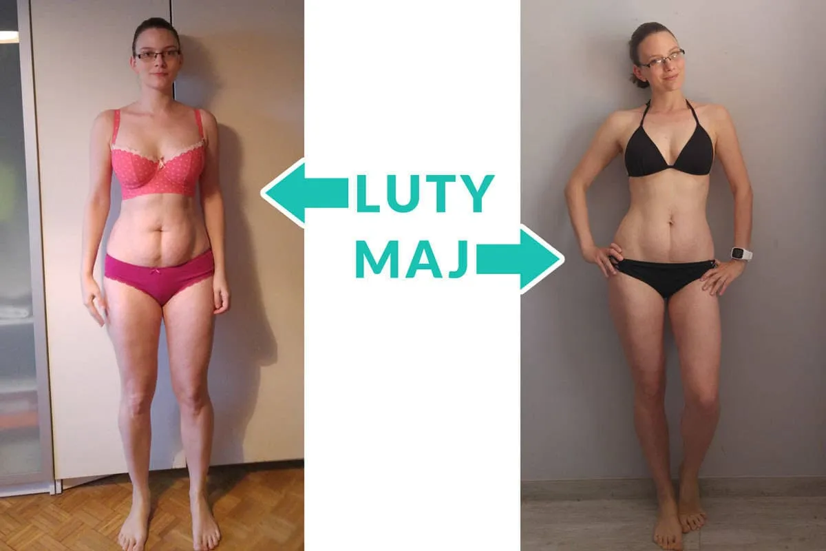 Metamorfoza sylwetki od lutego do maja. Czy crossfit pomaga schudnąć? Ta kobieta udowadnia, że tak!