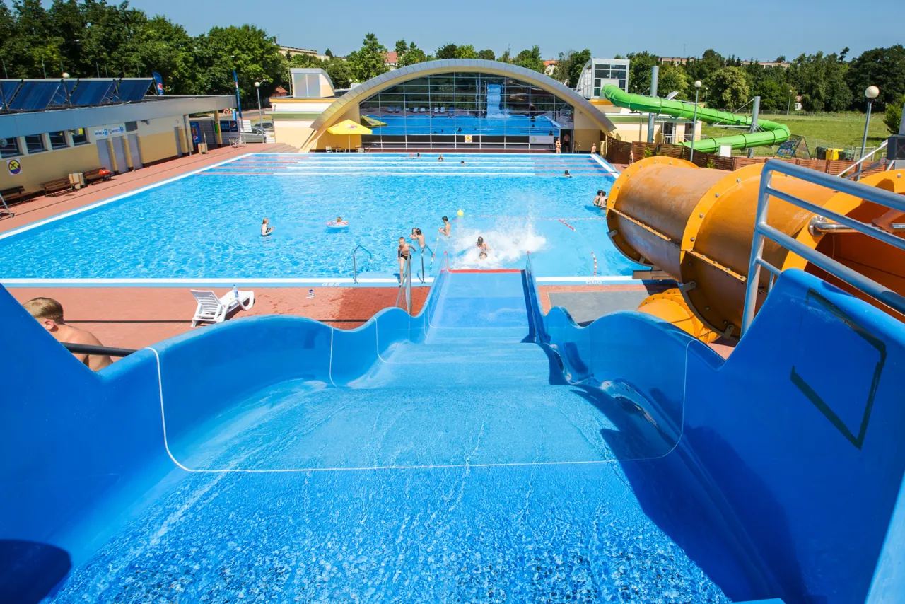 Aquapark Helios Ustronie Morskie