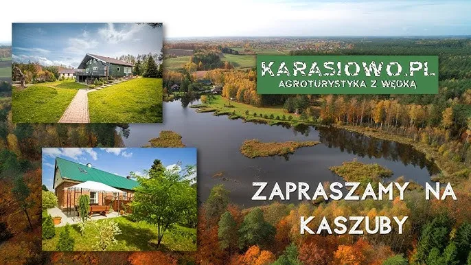 Agroturystyka wędkarska Mazury Kaszuby