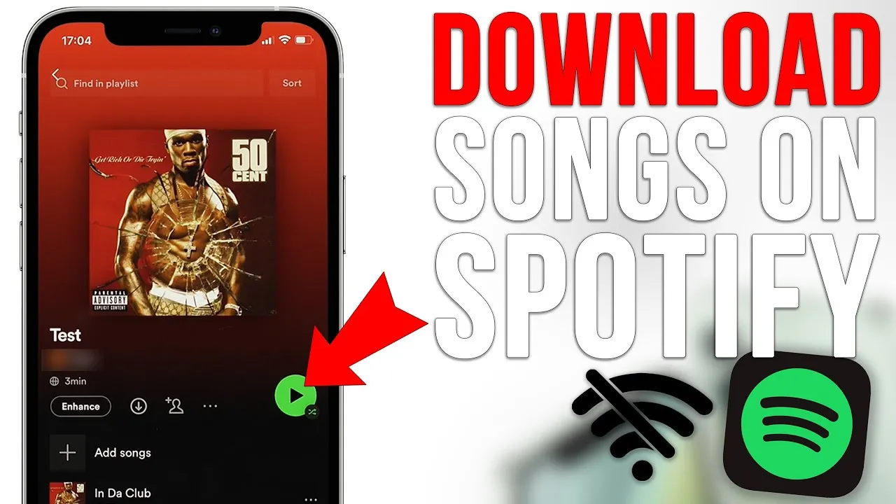 spotify phone app download playlist tutorial