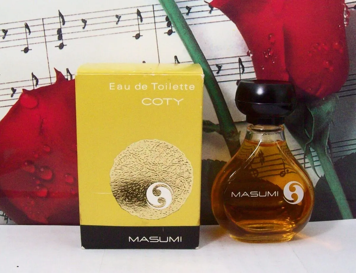 Flakon perfum Masumi Coty PRL