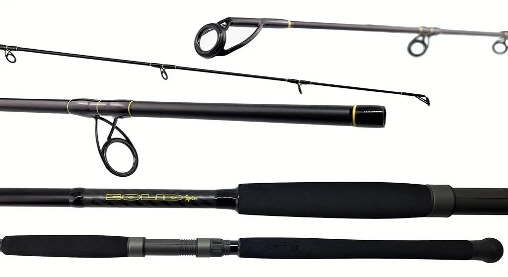 wędka spinningowa sumowa ugięcie