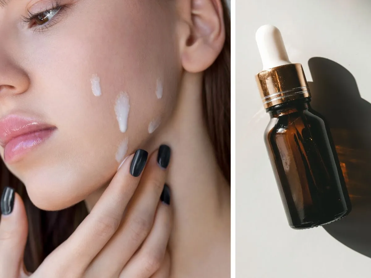 Amvi krem rozświetlający opakowanie i konsystencja