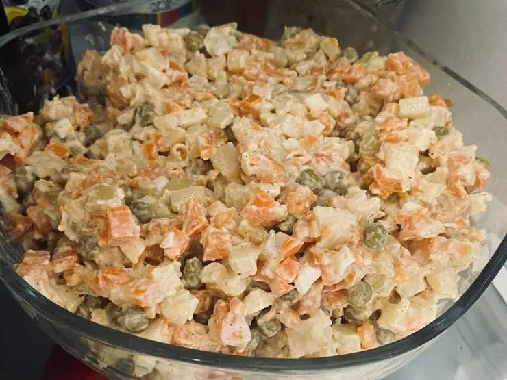 szybkowar warzywa sałatka jarzynowa